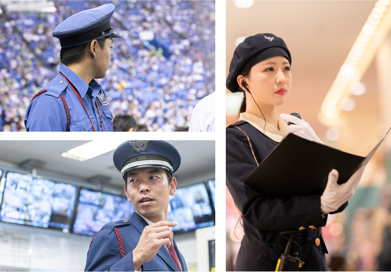 豊かなノウハウと総合力で建物とイベントの付加価値を高めます。