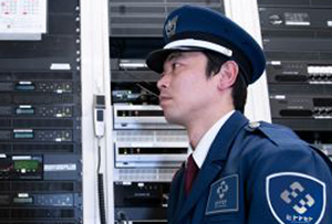 工場内での警備