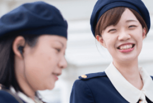 女性警備員の手配