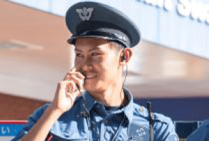 施設の警備